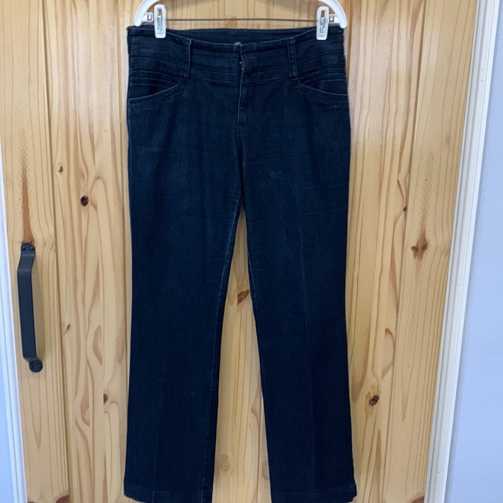 W62 Signature Fit Dark‎ Denim Trouser Jeans. Size 10 (610)